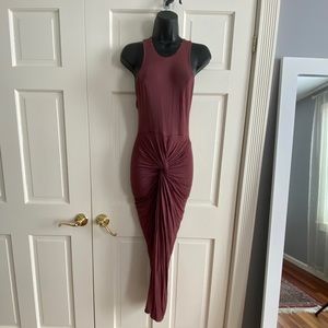 Knotted Racerback Dress